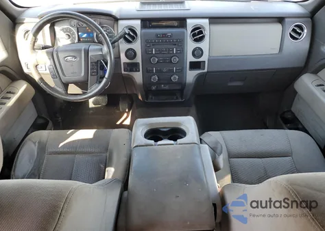 2009 Ford F150 Supercrew из США, поврежденный, VIN 1FTPW14V29FA77567